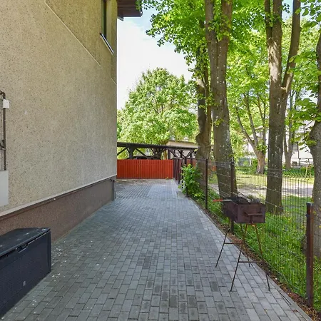 Medziotoju Apartment In Old City Palanga Exterior photo