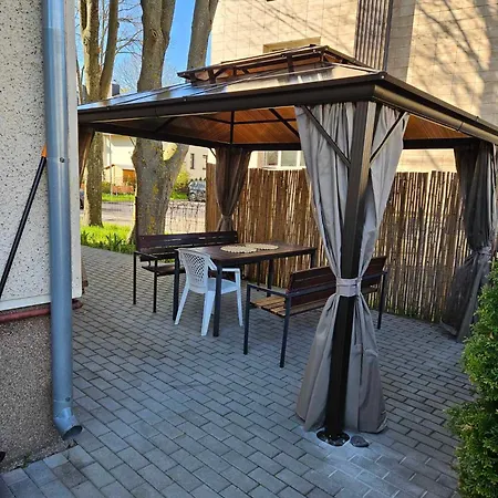 Medziotoju Apartment In Old City Palanga Exterior photo