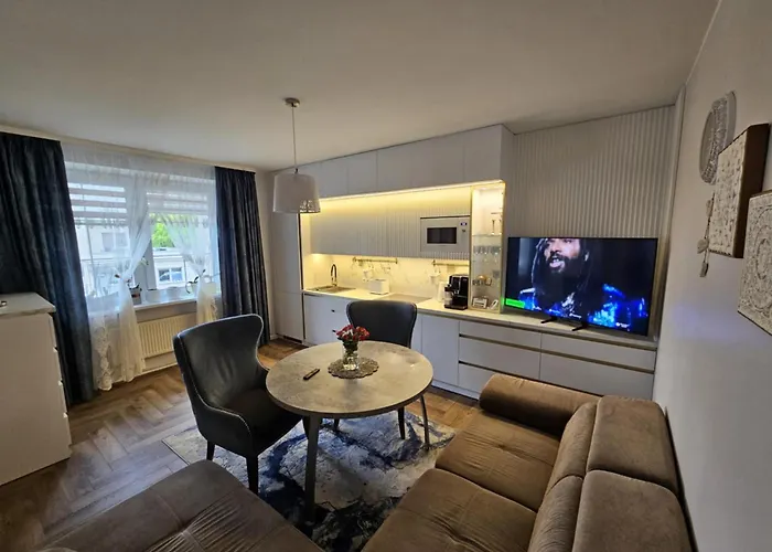 Medziotoju Apartment In Old City